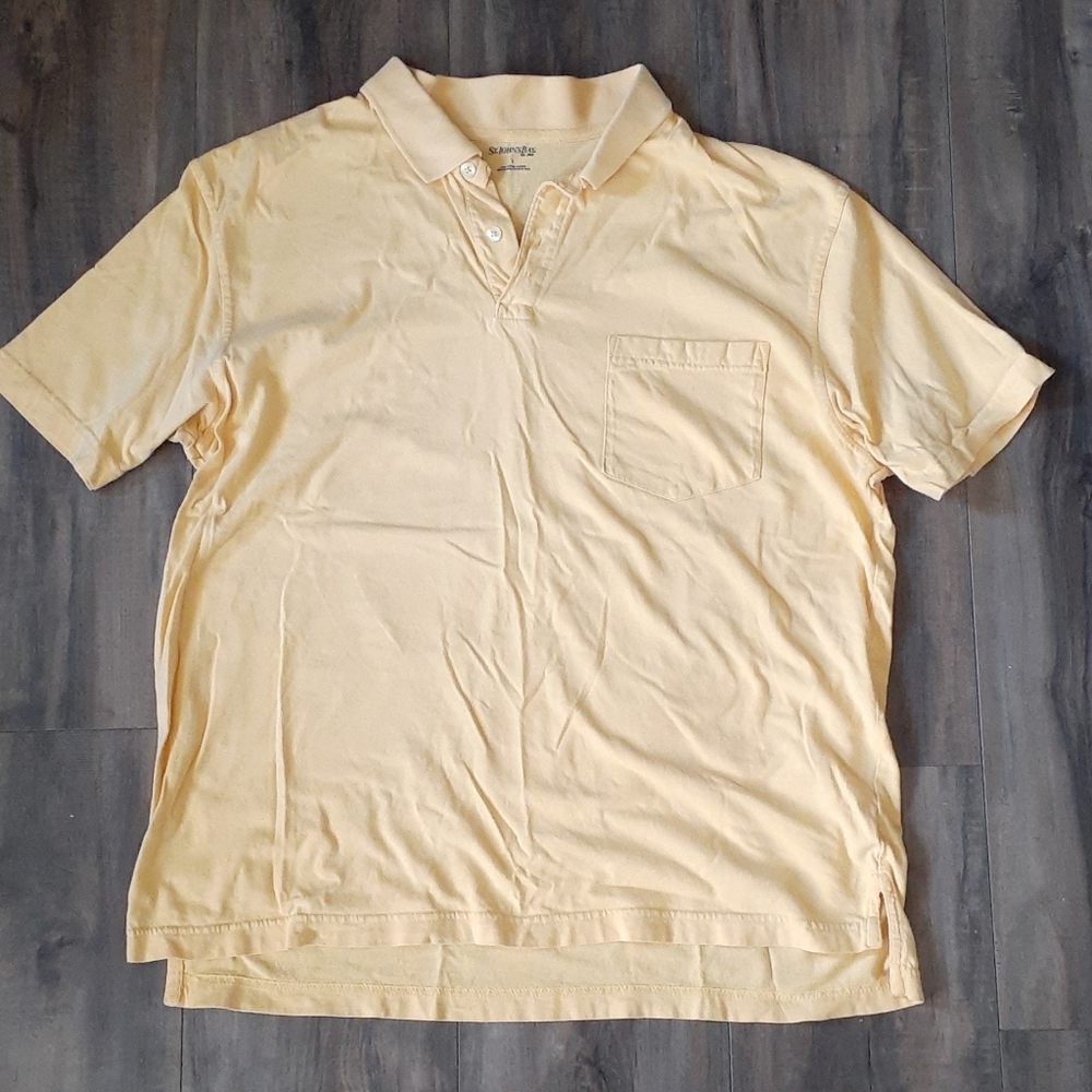 St.John's Bay Men's short sleeve shirt